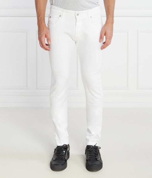 Джинсы мужские John Richmond Mosaic прямого кроя, белый
Джинсы мужские John Richmond Mosaic прямого кроя, белый