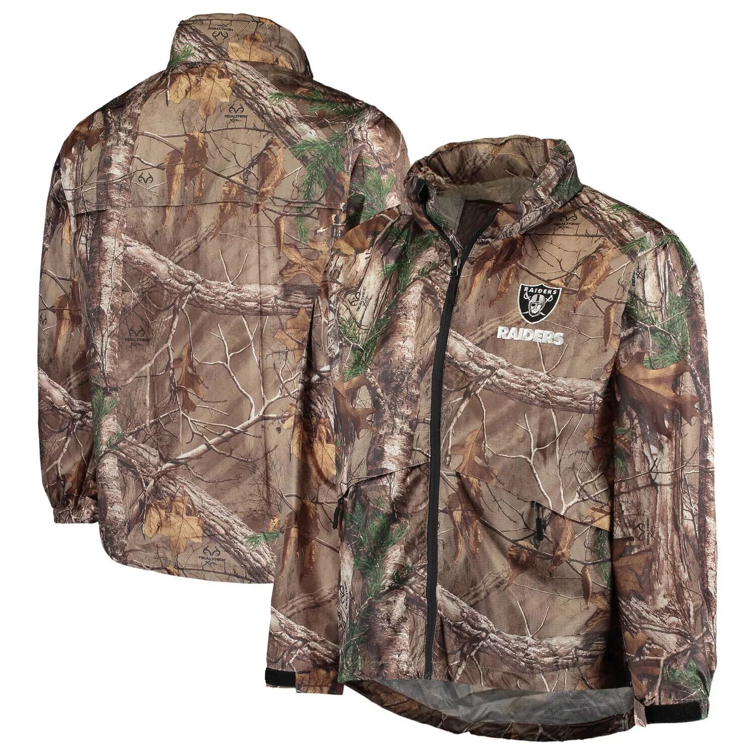 Мужская водонепроницаемая складная куртка с молнией во всю длину Dunbrooke Realtree Camo Las Vegas Raiders Circle Sportsman
Мужская водонепроницаемая складная куртка с молнией во всю длину Dunbrooke Realtree Camo Las Vegas Raiders Circle Sportsman