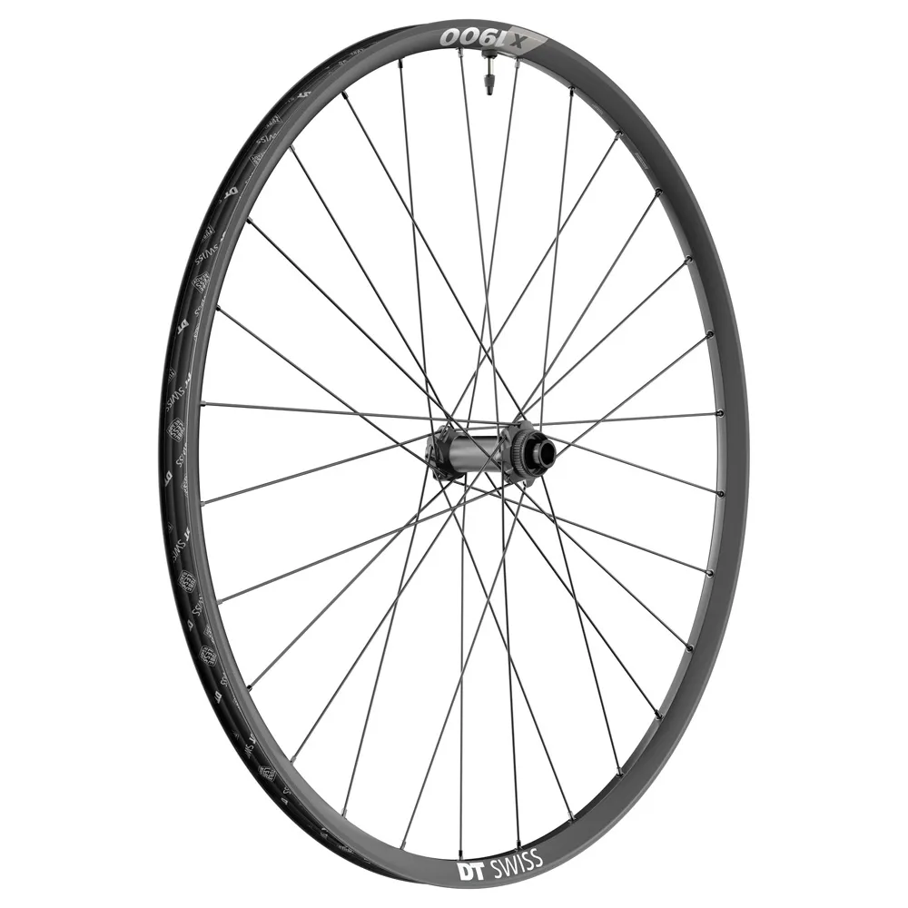 Переднее колесо DT Swiss X 1900 Spline 25 29´´ CL Disc Tubeless MTB, черный
Переднее колесо DT Swiss X 1900 Spline 25 29´´ CL Disc Tubeless MTB, черный