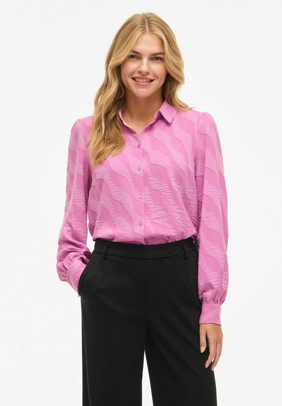 Блуза VILA VIJAZZI JACQUARD, Opera Mauve/Mauve
Блуза VILA VIJAZZI JACQUARD, Opera Mauve/Mauve