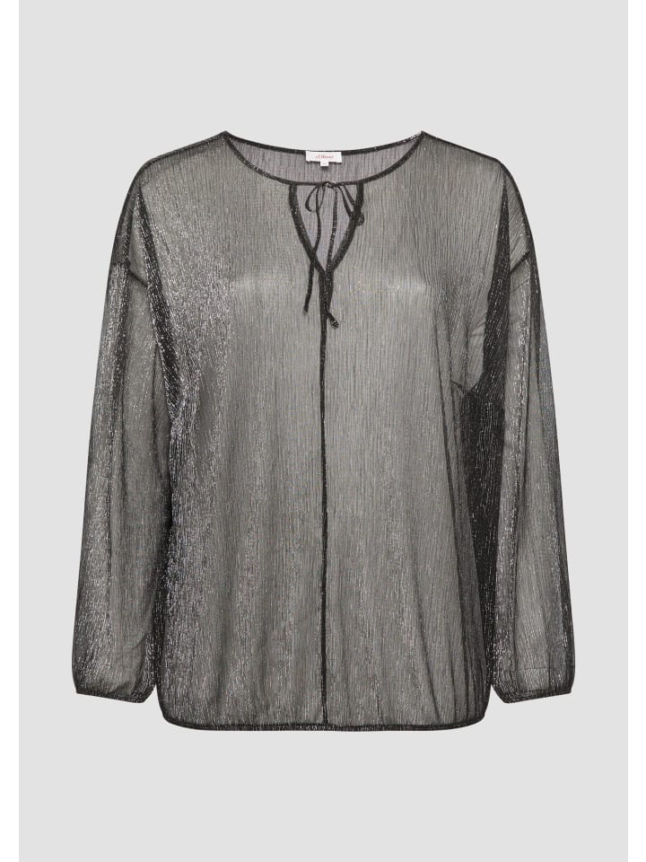 Блузка 9999_черная s.Oliver
Блузка 9999_черная s.Oliver