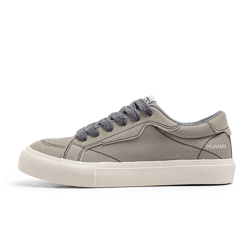 HUANAI Мужские лоу-топ скейтборд кроссовки серые, цвет Gray
HUANAI Мужские лоу-топ скейтборд кроссовки серые, цвет Gray