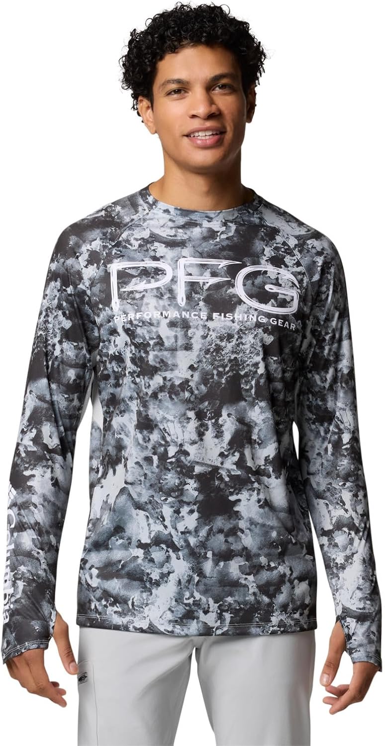 Columbia мужская футболка Super Terminal Tackle Vent с длинным рукавом, Cool Grey Seamoss
Columbia мужская футболка Super Terminal Tackle Vent с длинным рукавом, Cool Grey Seamoss