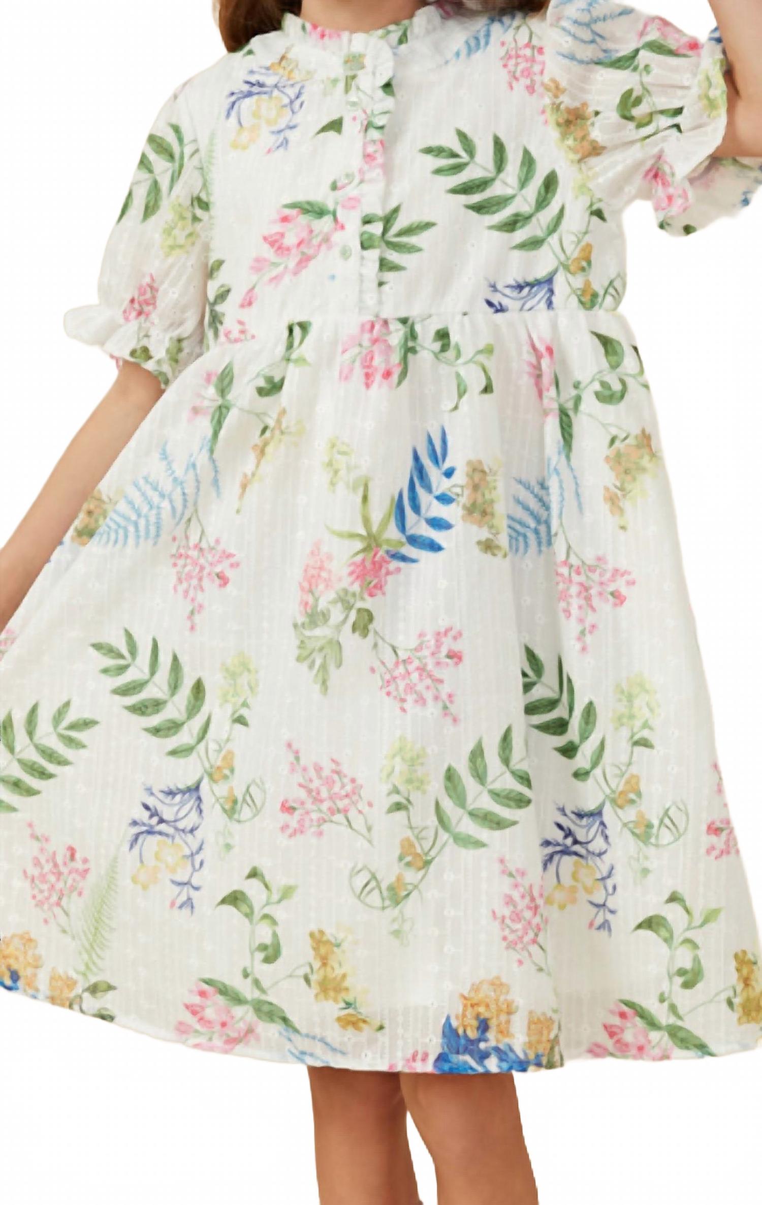 Детское платье мини Халле в белом Hayden LA
Детское платье мини Халле в белом Hayden LA