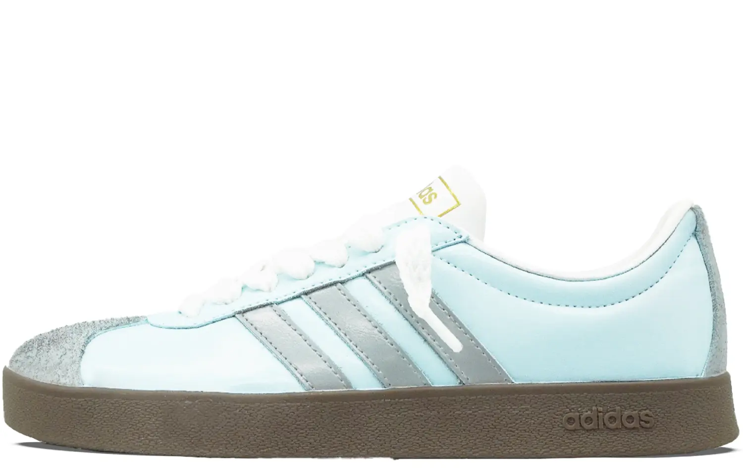 Adidas Neo VL Court 2.0 противоскользящие лоу-топ скейтбордские кроссовки унисекс серебристо-зеленые моренди блю, цвет Morandi Blue
Adidas Neo VL Court 2.0 противоскользящие лоу-топ скейтбордские кроссовки унисекс серебристо-зеленые моренди блю, цвет Morandi Blue