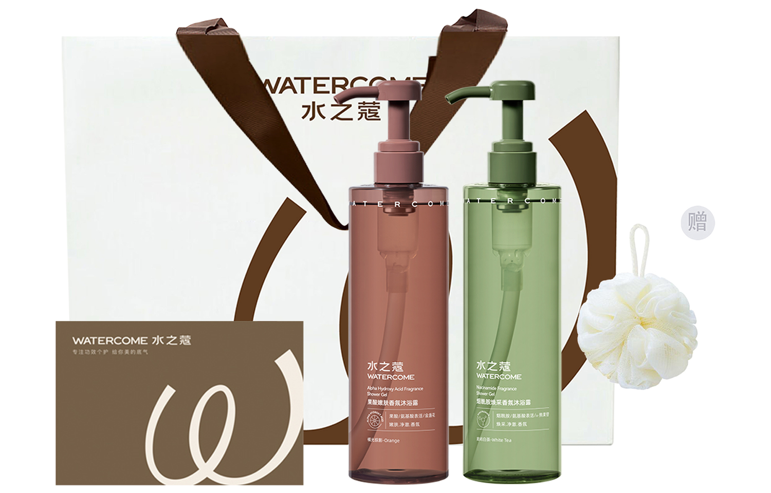 Гель для душа унисекс WATERCOME
Гель для душа унисекс WATERCOME