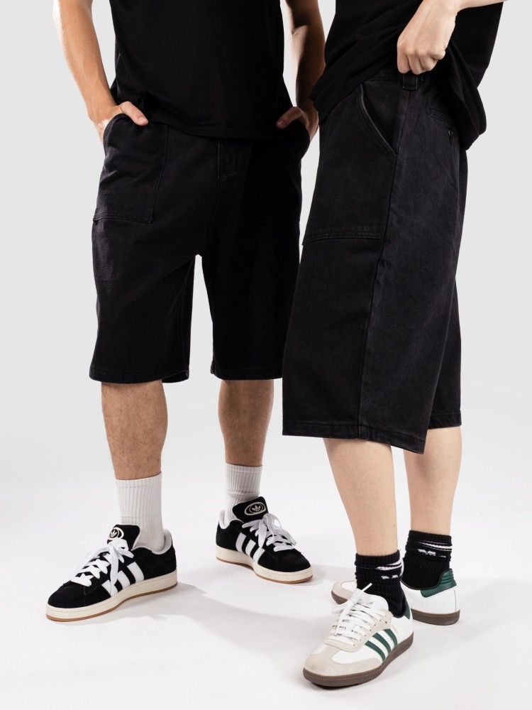 Шорты Poetic Collective Painter Shorts, black denim
Шорты Poetic Collective Painter Shorts, black denim