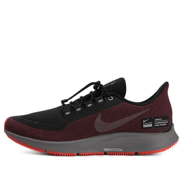 Кроссовки air zoom pegasus 35 shield Nike, черный
Кроссовки air zoom pegasus 35 shield Nike, черный