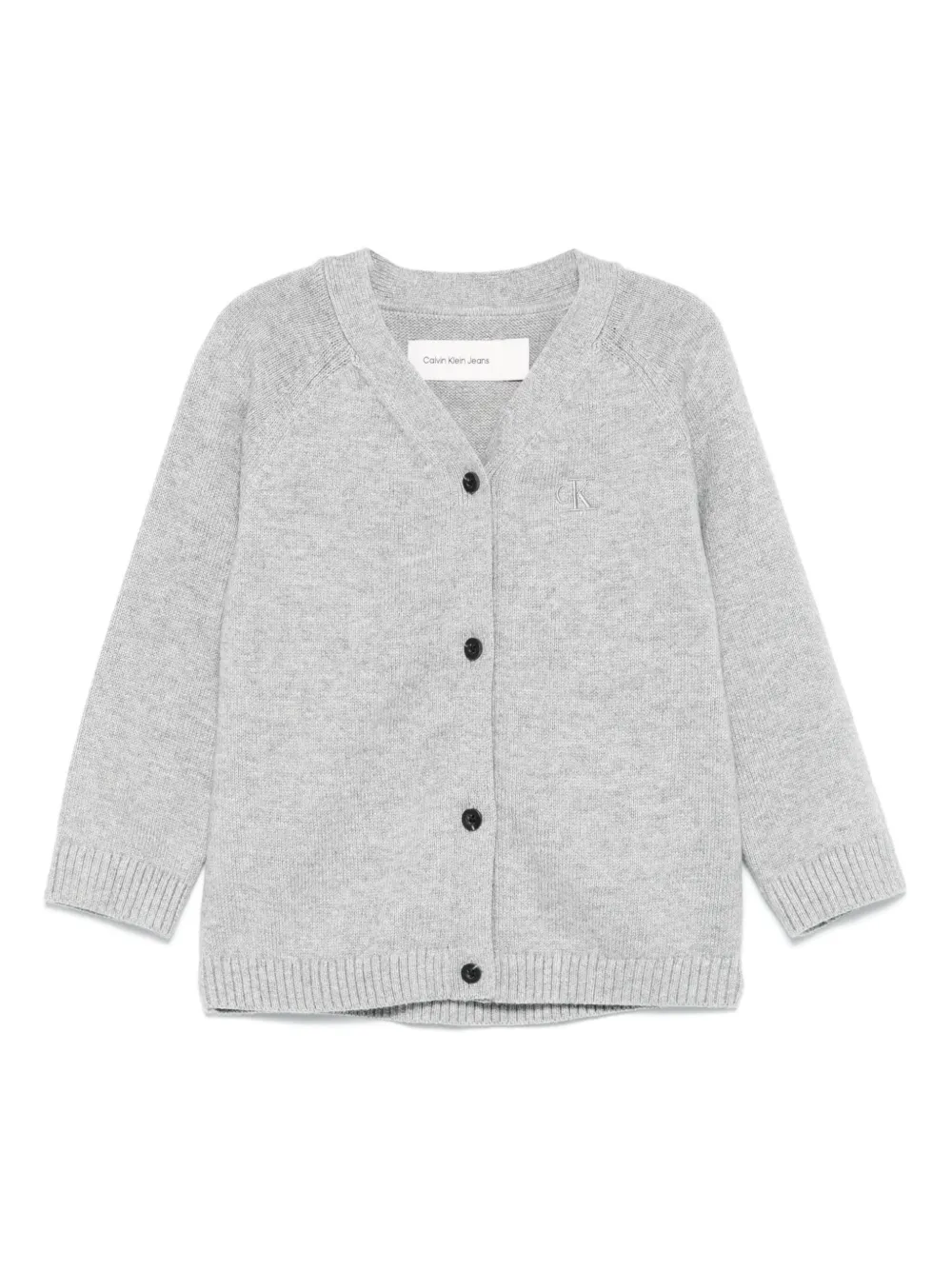 Меланжевый кардиган Calvin Klein Kids, серый
Меланжевый кардиган Calvin Klein Kids, серый