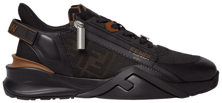 Шлепанцы Fendi Flow Slip-On 'Black Brown', черный
Шлепанцы Fendi Flow Slip-On 'Black Brown', черный