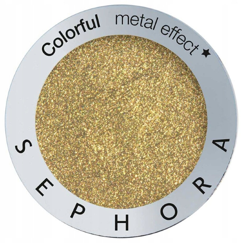 Металлические тени для век 1,2 г Sephora Glitz&Glam 23
Металлические тени для век 1,2 г Sephora Glitz&Glam 23