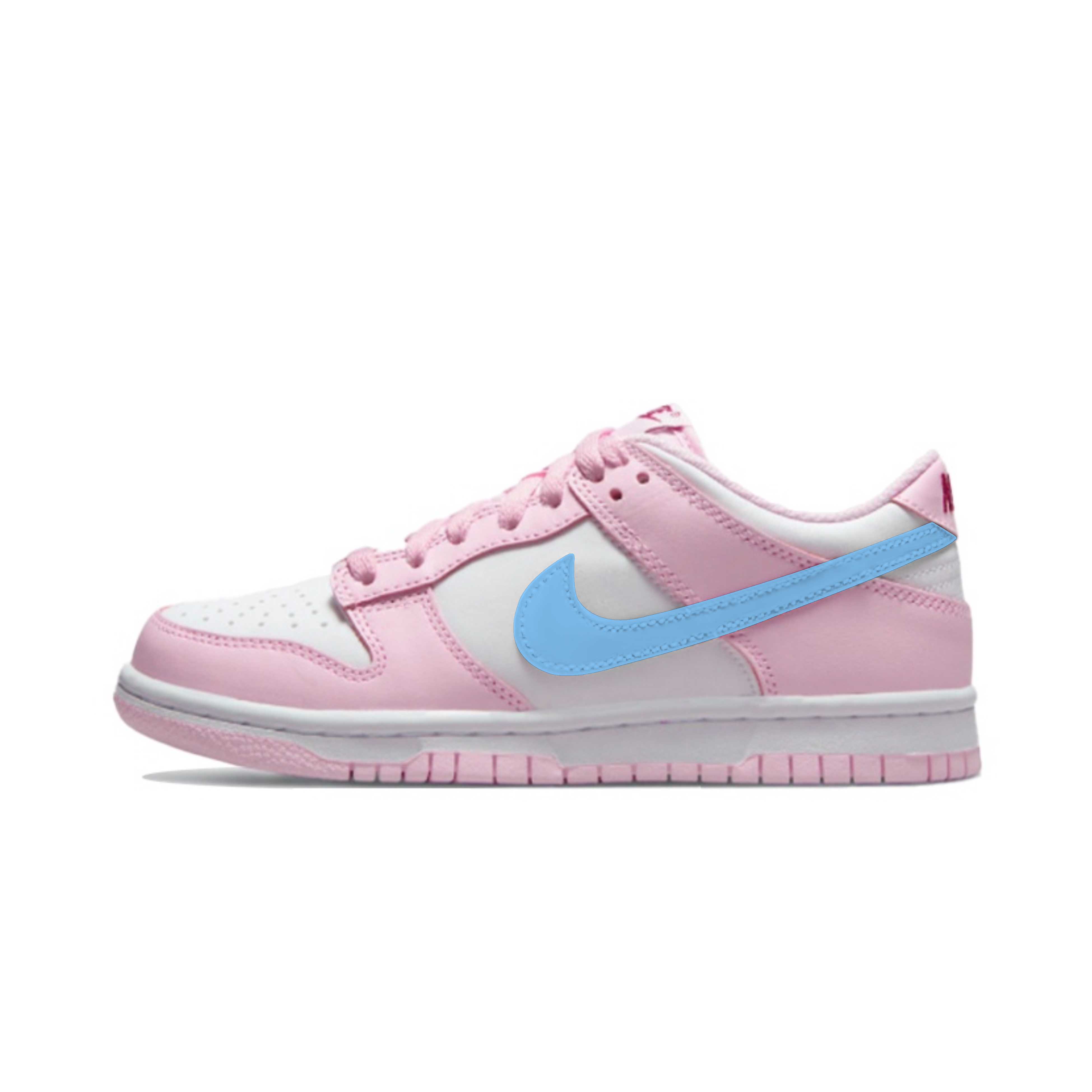 Детские кроссовки для скейтбординга Dunk Anti Kick с защитой от ударов и износа, низкие, для подростков Nike, розовый 
Детские кроссовки для скейтбординга Dunk Anti Kick с защитой от ударов и износа, низкие, для подростков Nike, розовый