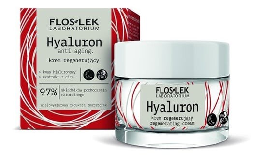 Восстанавливающий ночной крем 50мл Flos Lek Hyaluron, FLOS-LEK
Восстанавливающий ночной крем 50мл Flos Lek Hyaluron, FLOS-LEK