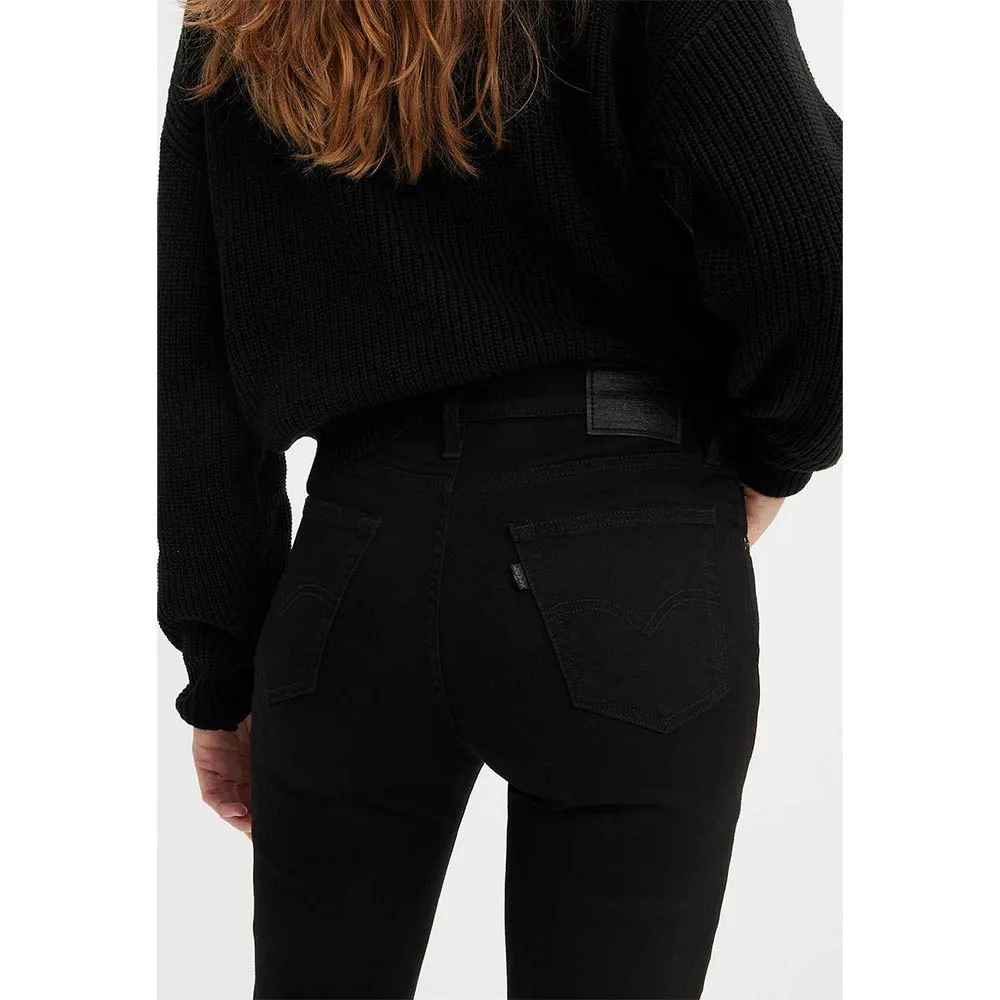 Джинсы Levi's 748 Bootcut high waist, черный
Джинсы Levi's 748 Bootcut high waist, черный