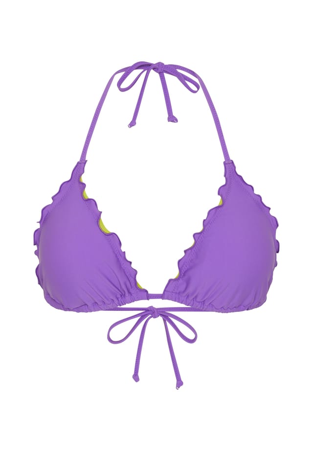 Треугольный верх бикини с оборками Chiemsee, цвет 18-3533 dewbery
Треугольный верх бикини с оборками Chiemsee, цвет 18-3533 dewbery