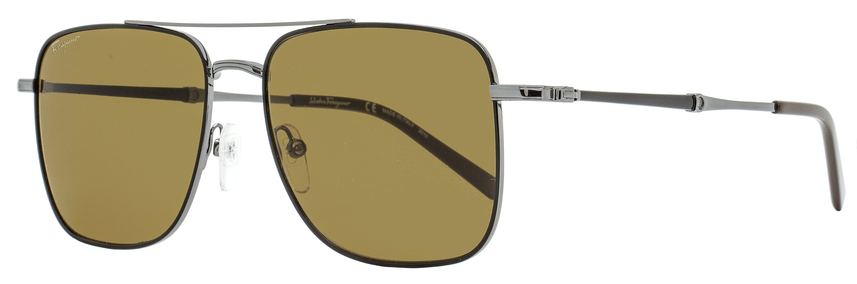 Мужские квадратные солнцезащитные очки Ferragamo SF266S 037 рутений/коричневый 56 мм Salvatore Ferragamo
Мужские квадратные солнцезащитные очки Ferragamo SF266S 037 рутений/коричневый 56 мм Salvatore Ferragamo