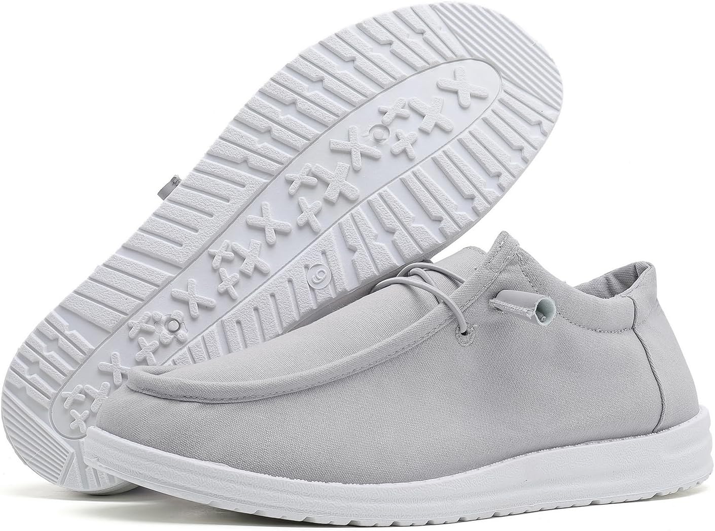 Мужские повседневные слипоны BETYSWEAR - легкие дышащие канвасовые лодочные туфли для мужчин, серый
Мужские повседневные слипоны BETYSWEAR - легкие дышащие канвасовые лодочные туфли для мужчин, серый