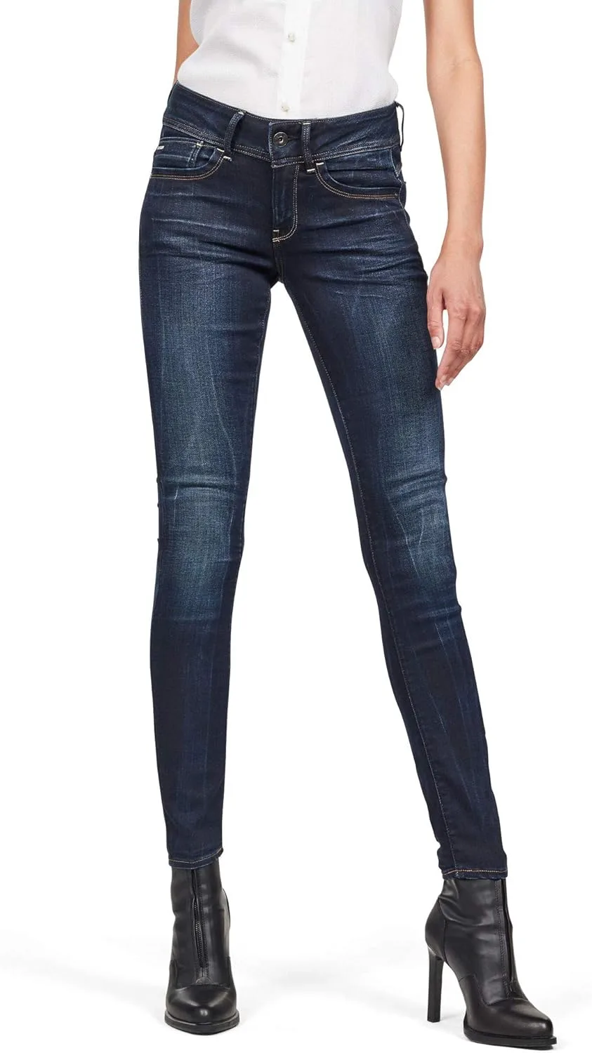 G-STAR Raw женские джинсы Lynn Mid Skinny
G-STAR Raw женские джинсы Lynn Mid Skinny
