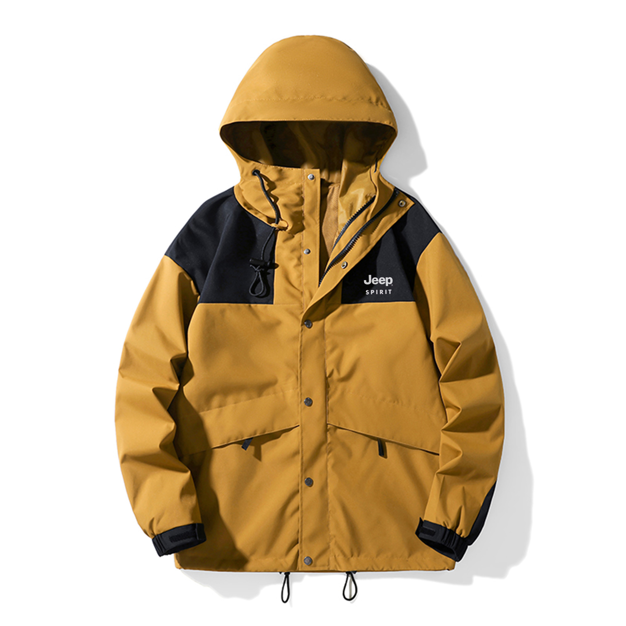 JEEP SPIRIT Водонепроницаемая ветровка защита от ветра дышащая и утепленная унисекс, Coffee
JEEP SPIRIT Водонепроницаемая ветровка защита от ветра дышащая и утепленная унисекс, Coffee