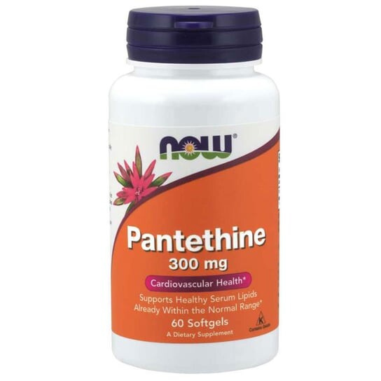 Now Foods, Пантетин 300мг 60 капс
Now Foods, Пантетин 300мг 60 капс