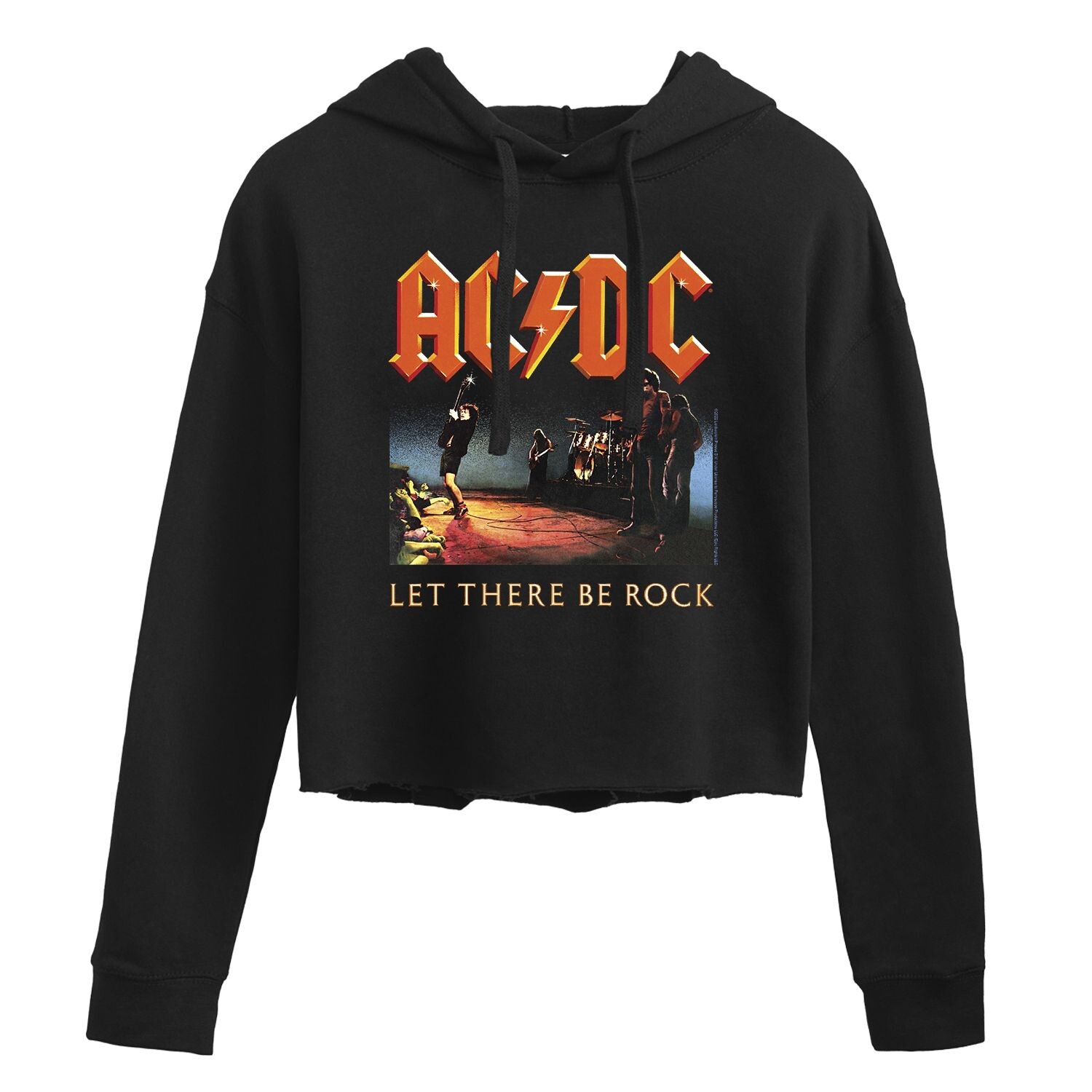 Укороченная худи с рисунком AC/DC для юниоров "Let There Be Rock" Licensed Character
Укороченная худи с рисунком AC/DC для юниоров "Let There Be Rock" Licensed Character