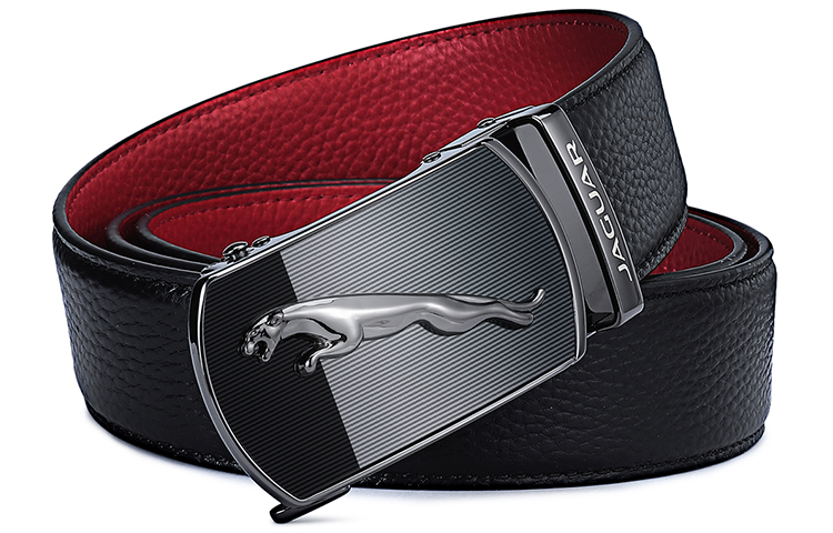 JAGUAR Кожаный мужской ремень черный, Black
JAGUAR Кожаный мужской ремень черный, Black