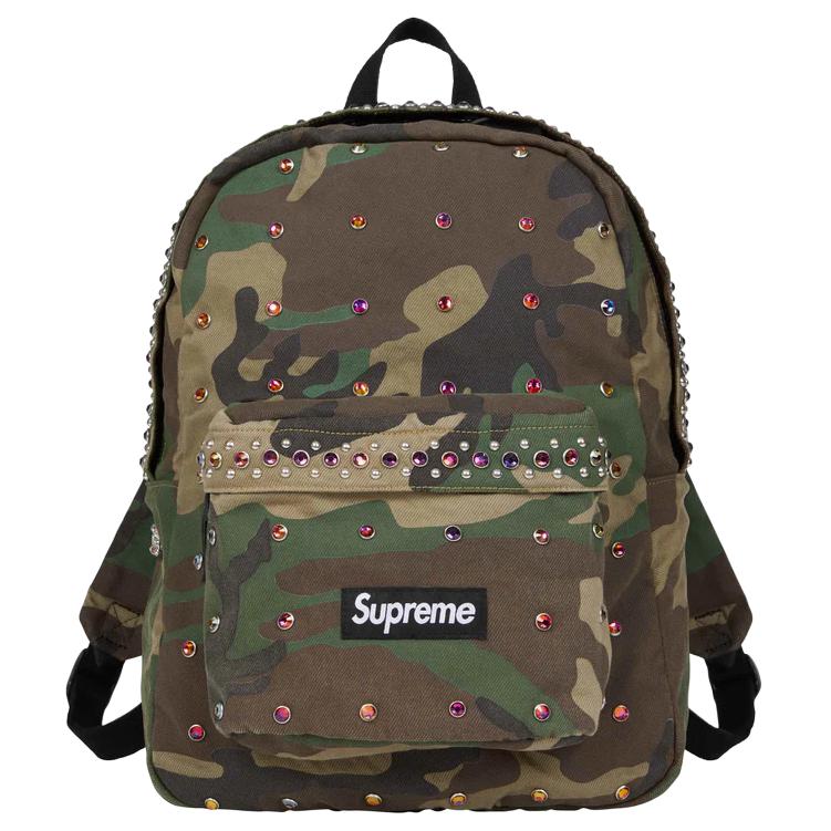 Supreme Джисовый рюкзак унисекс камуфляж, Camouflage
Supreme Джисовый рюкзак унисекс камуфляж, Camouflage