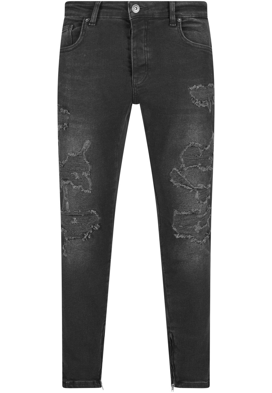 Узкие джинсы Karl Kani, черный деним
Узкие джинсы Karl Kani, черный деним