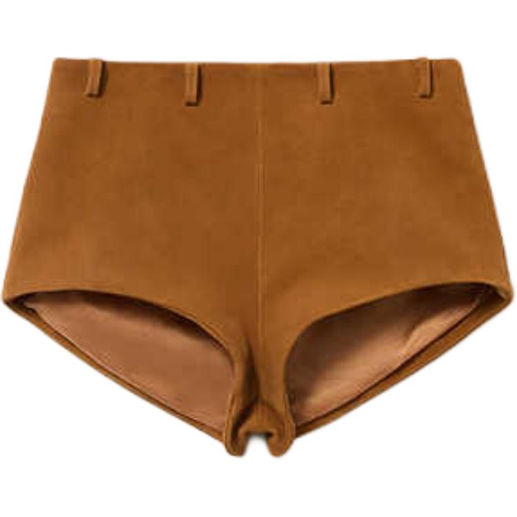 Self-portrait Женские шорты Casual Camel Brown
Self-portrait Женские шорты Casual Camel Brown