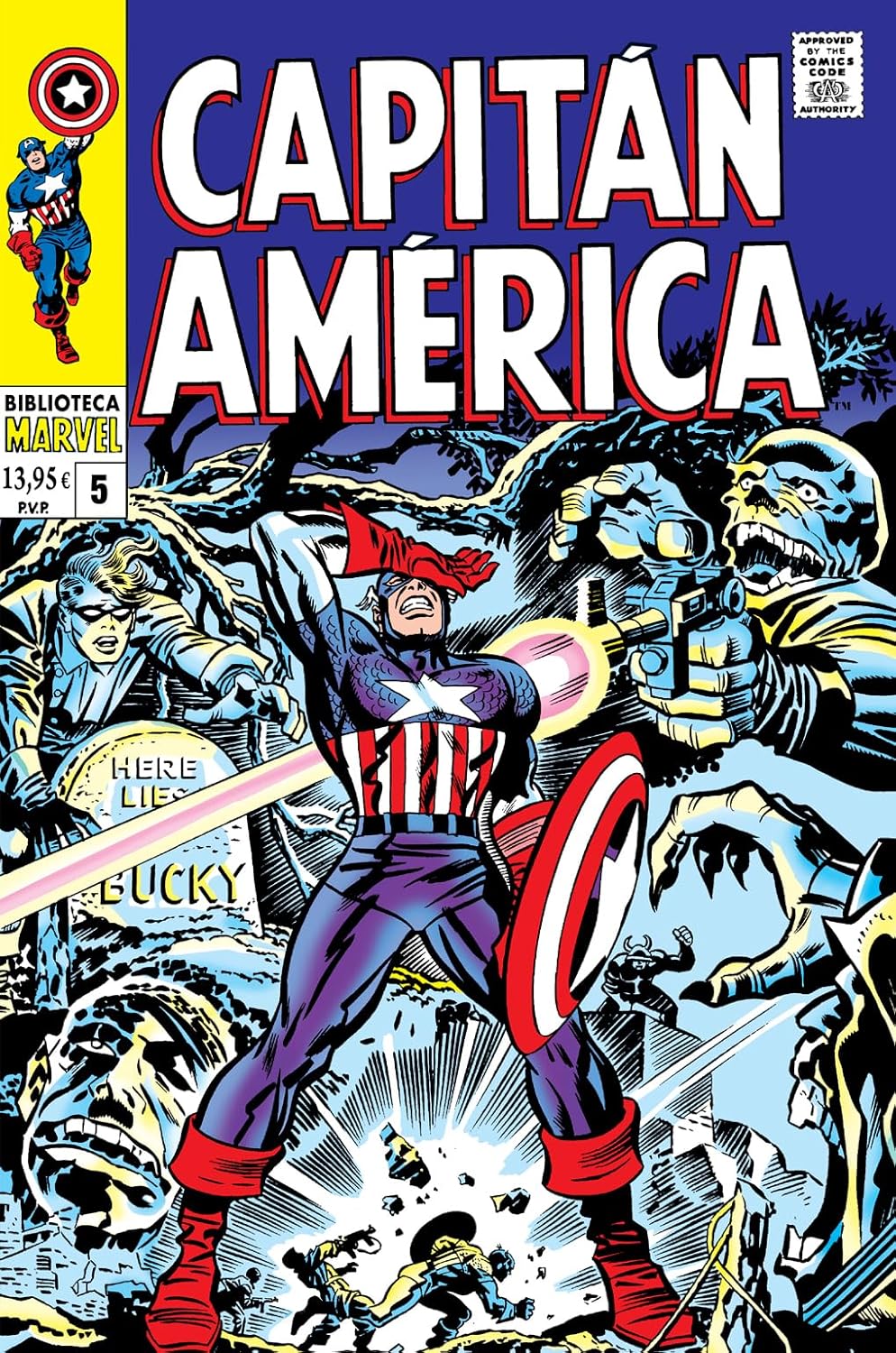 Biblioteca marvel capitán américa 5. 1968: captain america 102-107 usa (PANINI ESPAÑA S.A.)
Biblioteca marvel capitán américa 5. 1968: captain america 102-107 usa (PANINI ESPAÑA S.A.)