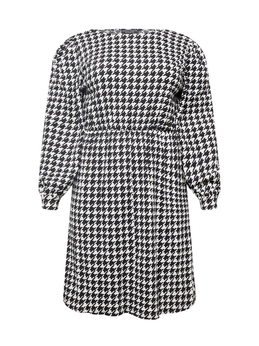 Мини платье Dorothy Perkins Curve Dress, черный/белый
Мини платье Dorothy Perkins Curve Dress, черный/белый