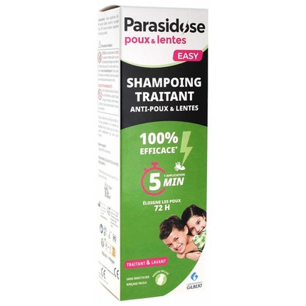 Шампунь Parasidose Slow от вшей 2-в-1 100 мл с гребнем Markenlos
Шампунь Parasidose Slow от вшей 2-в-1 100 мл с гребнем Markenlos