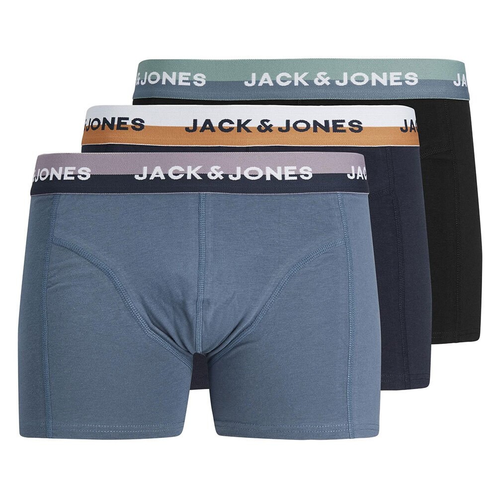 Боксеры Jack & Jones Eric 3 шт, разноцветный
Боксеры Jack & Jones Eric 3 шт, разноцветный