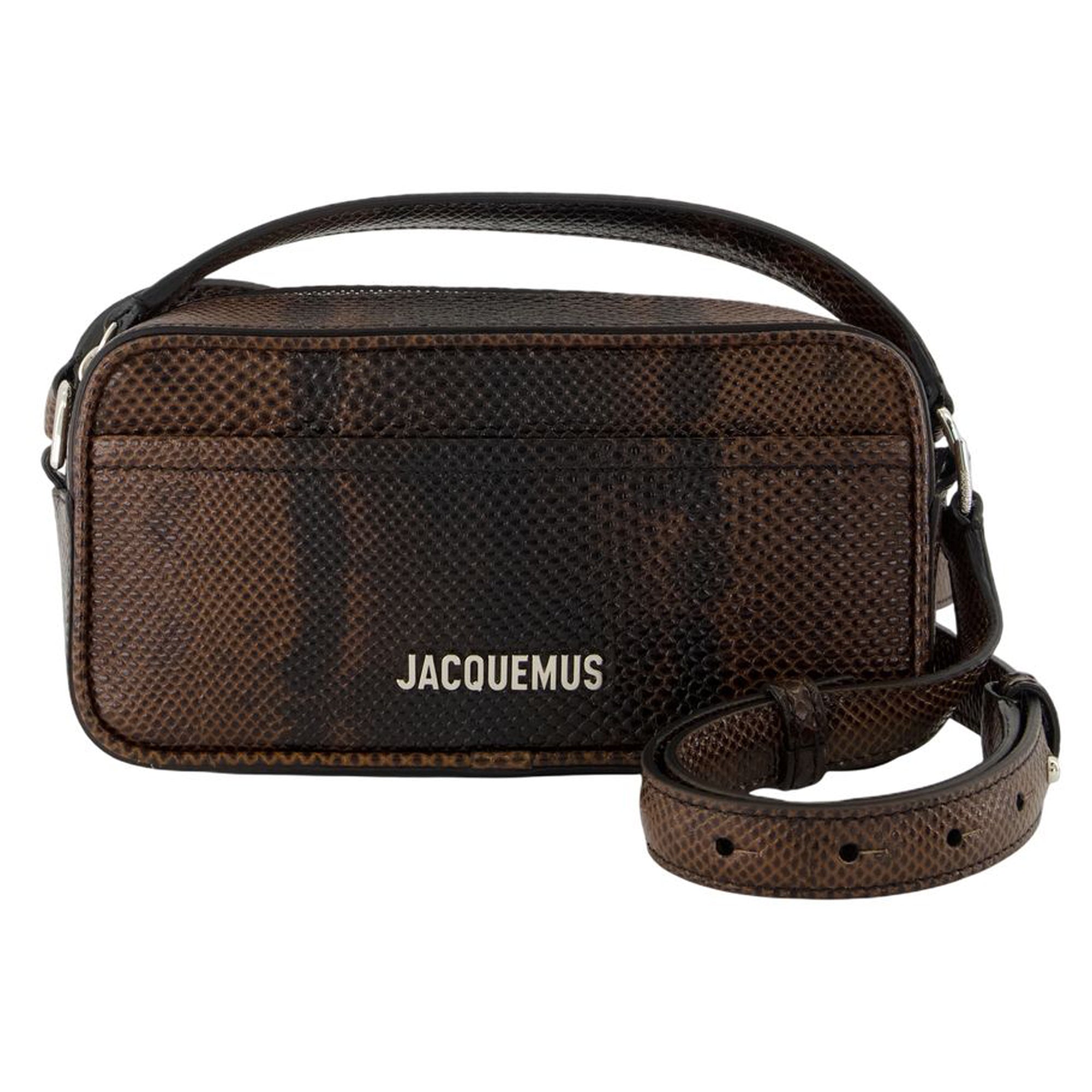Le Baneto - Jacquemus - Leather - Brown
Le Baneto - Jacquemus - Leather - Brown