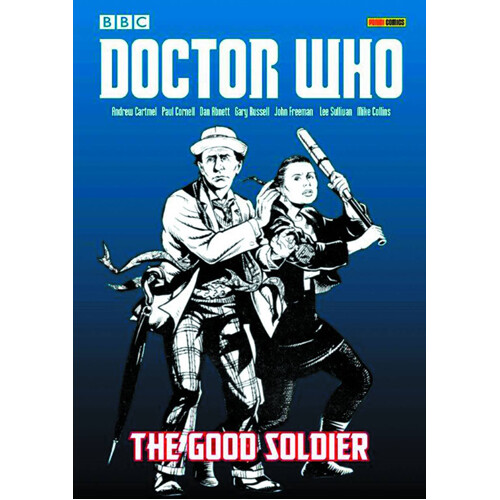 Книга Doctor Who: The Good Soldier (Paperback) 
Книга Doctor Who: The Good Soldier (Paperback)