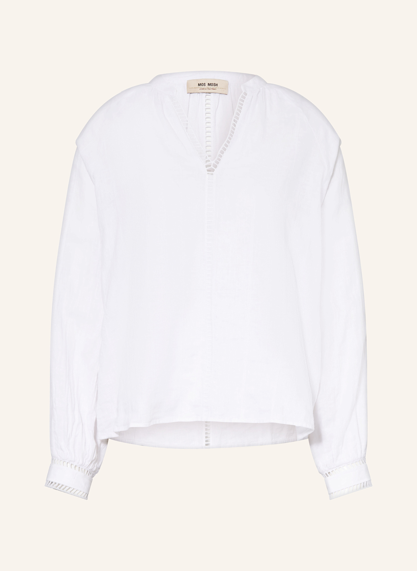 Блузка рубашка mmzeina с льном Mos Mosh, белый
Блузка рубашка mmzeina с льном Mos Mosh, белый