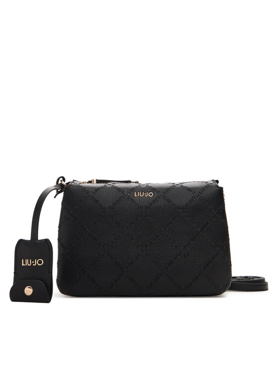 Женская сумка Ecs S Crossbody AF5072 E0538 Liu Jo, чёрный
Женская сумка Ecs S Crossbody AF5072 E0538 Liu Jo, чёрный