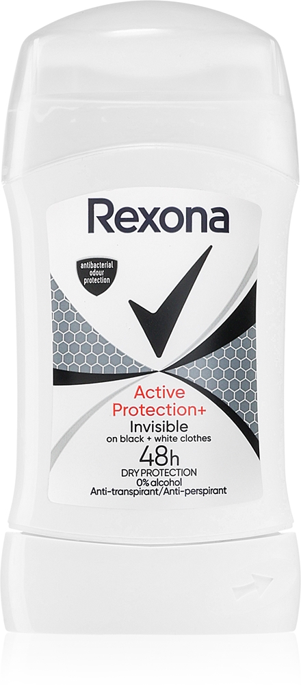 Активный щит + невидимый дезодорант-карандаш Rexona, 50 мл
Активный щит + невидимый дезодорант-карандаш Rexona, 50 мл
