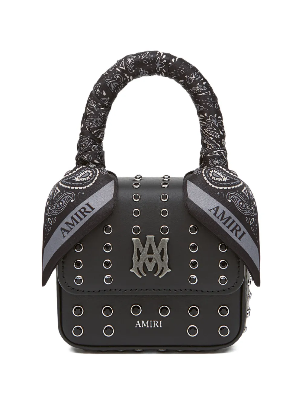 Мини-сумка с заклепками Amiri, черный
Мини-сумка с заклепками Amiri, черный