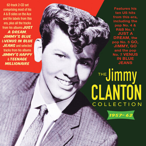 CD диск Clanton, Jimmy: The Jimmy Clanton Collection 1957-62 
CD диск Clanton, Jimmy: The Jimmy Clanton Collection 1957-62