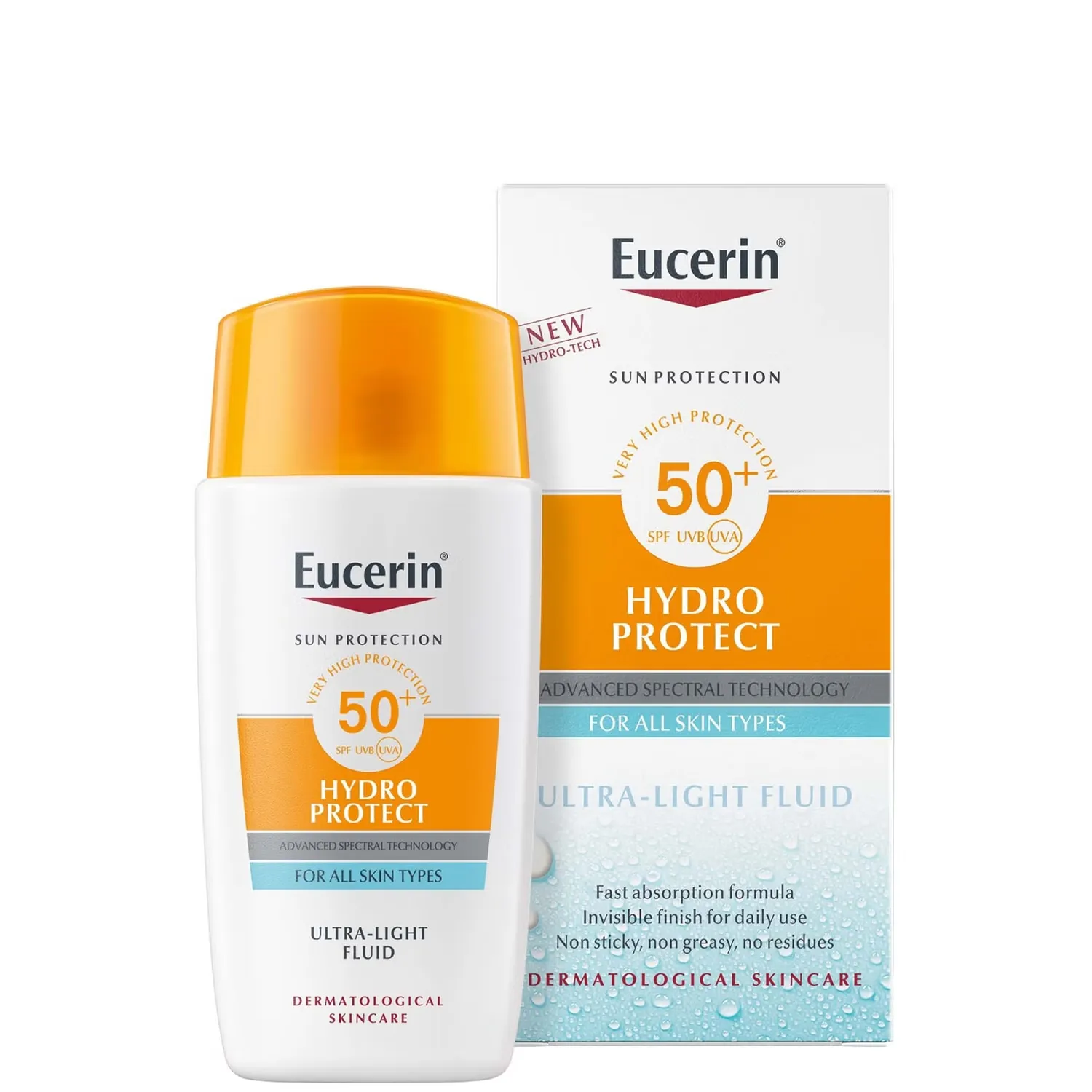 Sun Face Hydro Protect Ultra Light Fluid SPF50 50мл Eucerin
Sun Face Hydro Protect Ultra Light Fluid SPF50 50мл Eucerin