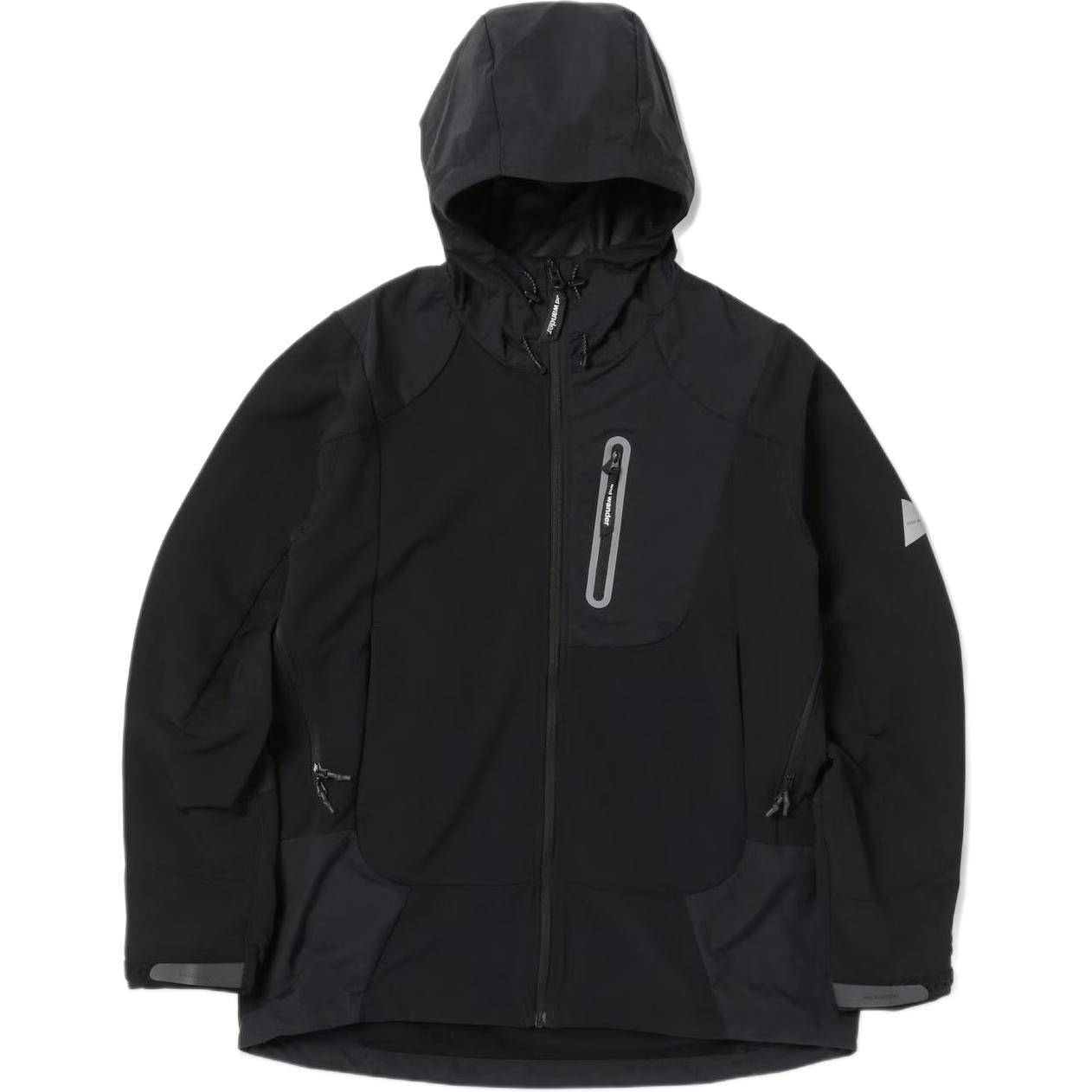 Куртка унисекс черный And Wander
Куртка унисекс черный And Wander