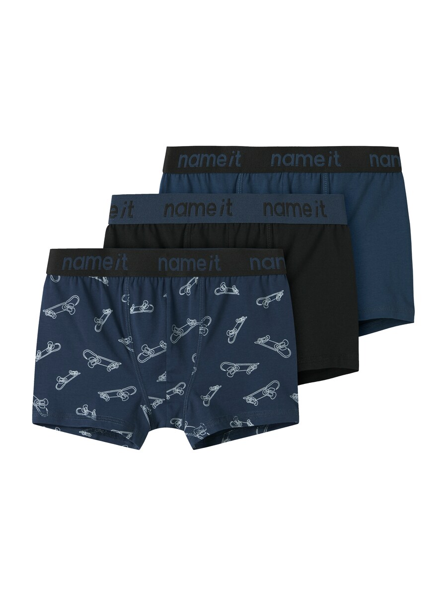 Трусы NAME IT NKMTitan Skater, темно-синий
Трусы NAME IT NKMTitan Skater, темно-синий