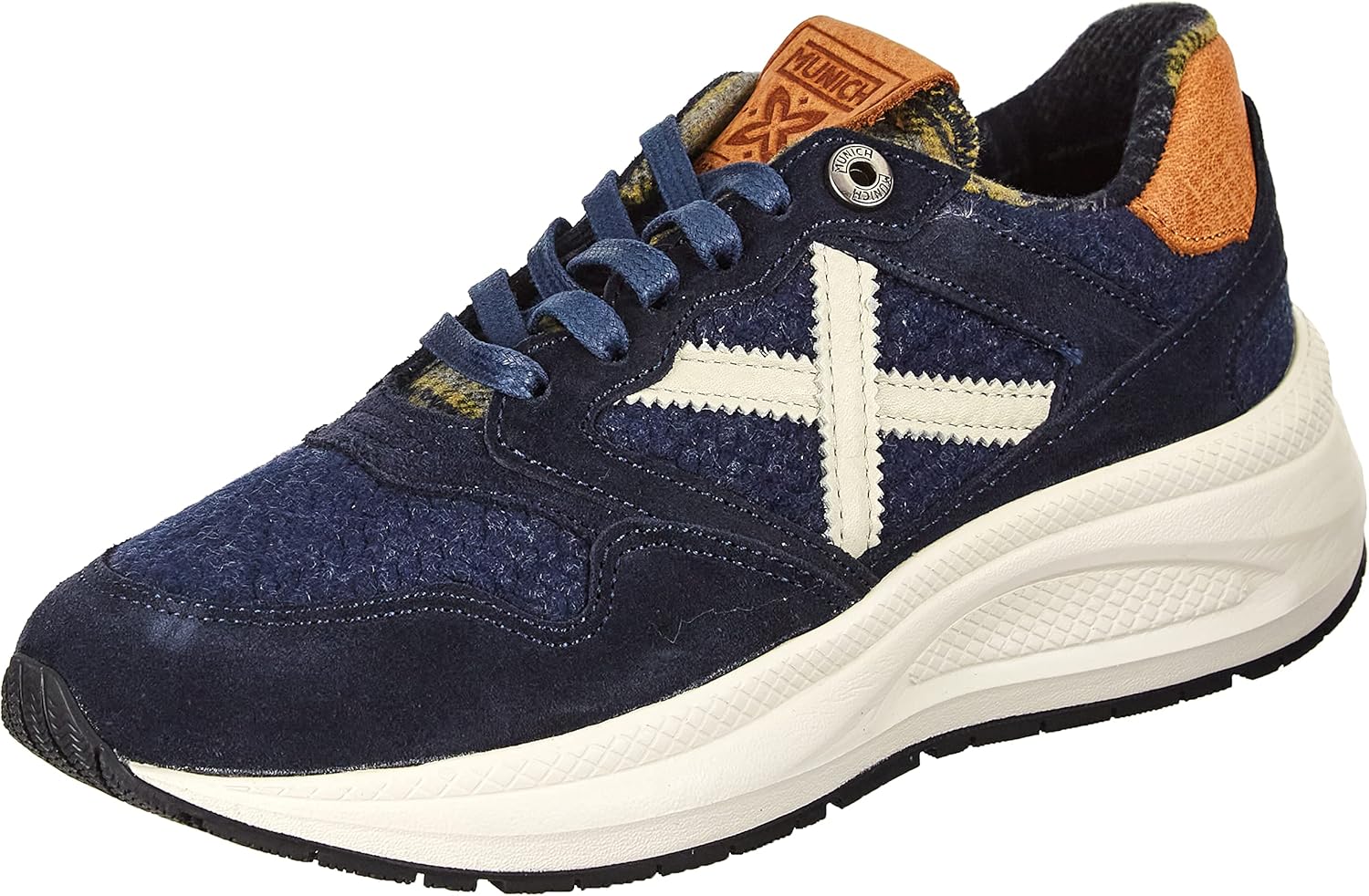 Мужские кроссовки Munich, синий
Мужские кроссовки Munich, синий