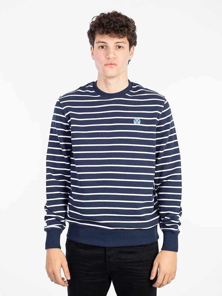 North Sails Толстовка темно-синего/белого цвета
North Sails Толстовка темно-синего/белого цвета