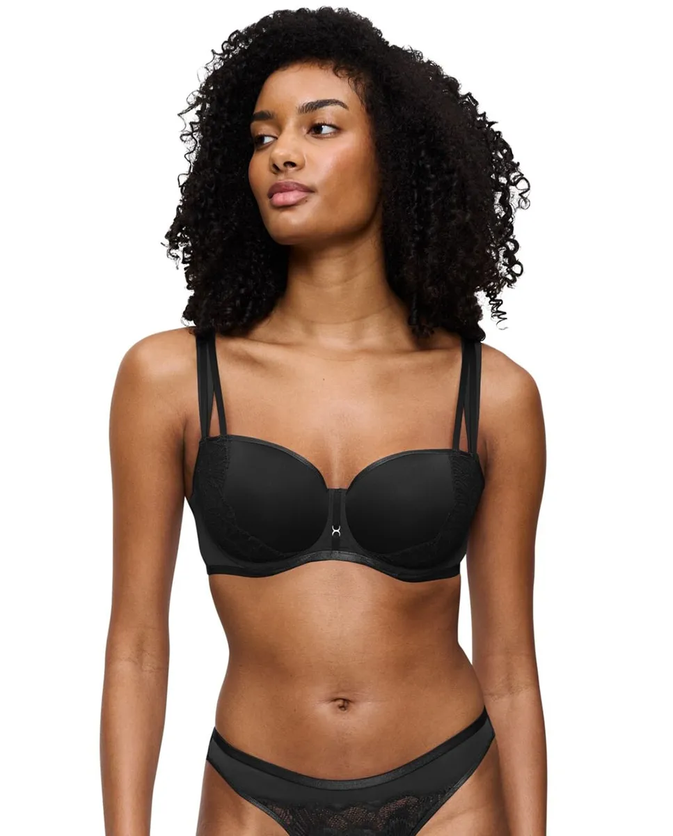 Бюстгальтер с косточкой и заранее сформированной чашкой для поддержки Triumph, черный
Бюстгальтер с косточкой и заранее сформированной чашкой для поддержки Triumph, черный