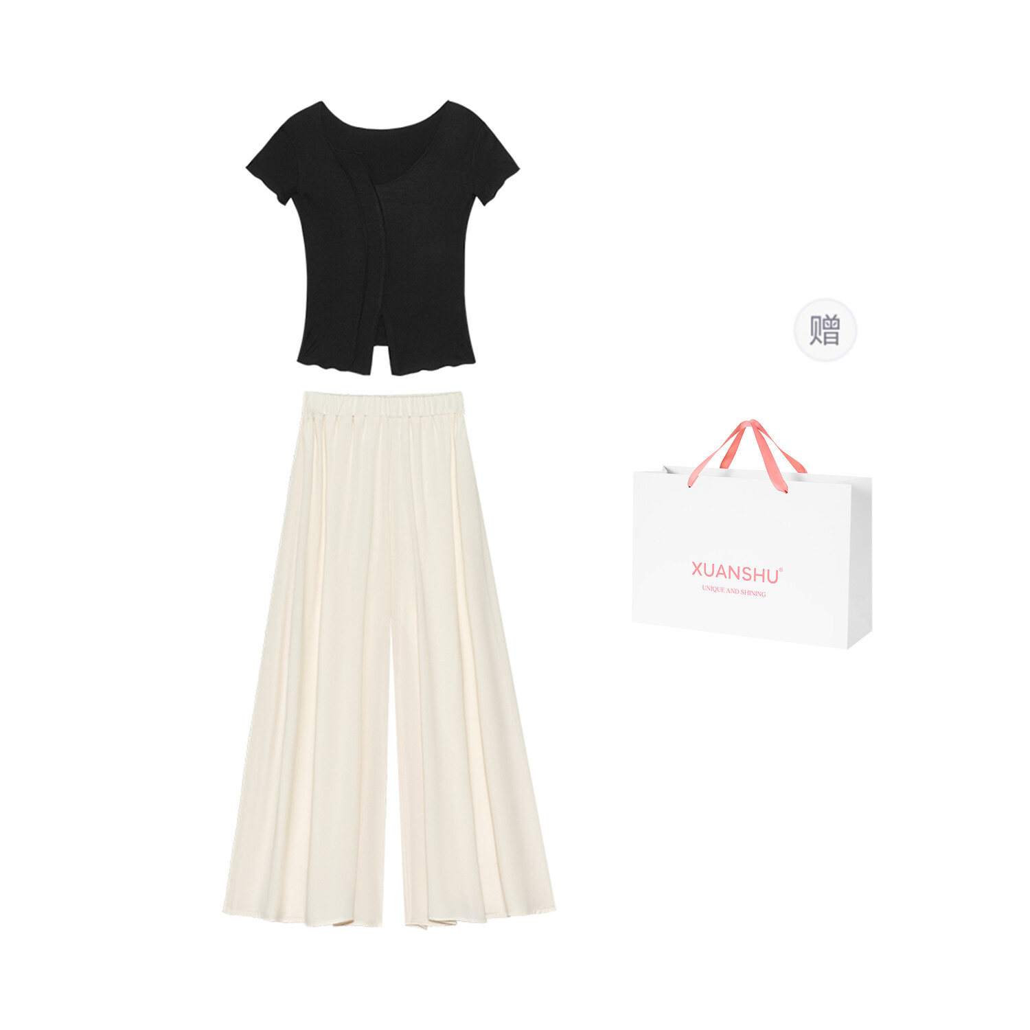 Повседневный комплект женский Xuanshu Disparity
Повседневный комплект женский Xuanshu Disparity