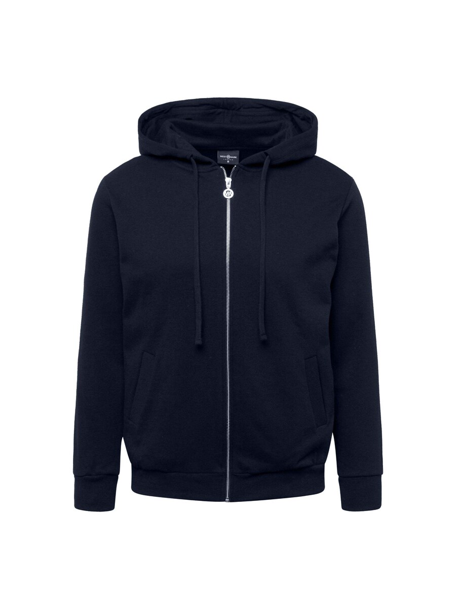 Толстовка с капюшоном на молнии WESTMARK LONDON CORE ZIP, морской синий
Толстовка с капюшоном на молнии WESTMARK LONDON CORE ZIP, морской синий