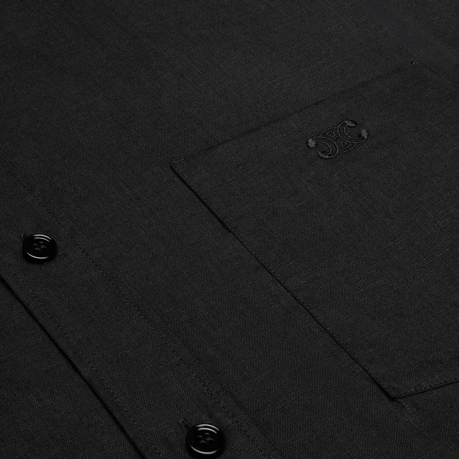 Рубашка мужская Celine, черный
Рубашка мужская Celine, черный