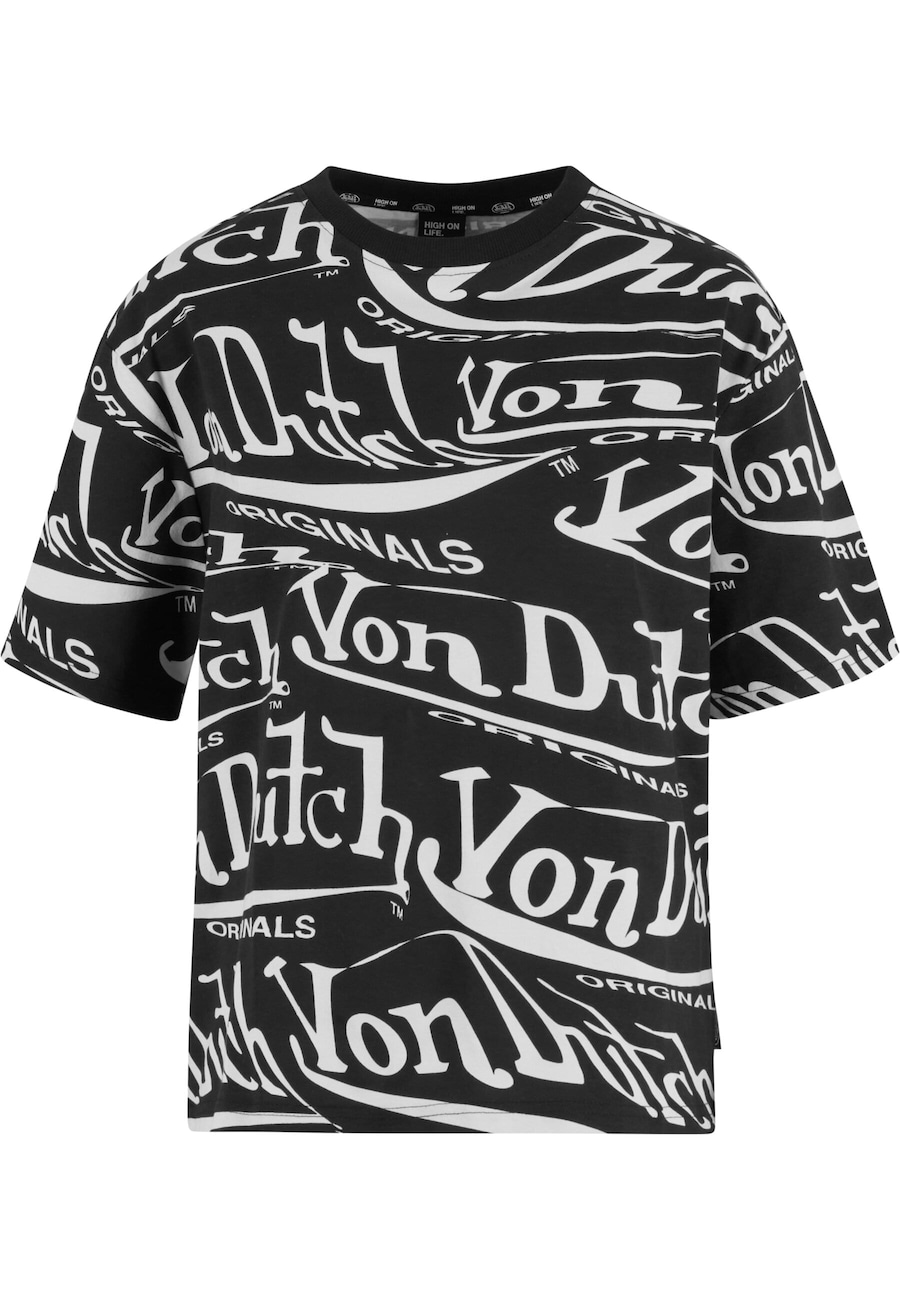 Рубашка Von Dutch Originals Akira, черный
Рубашка Von Dutch Originals Akira, черный
